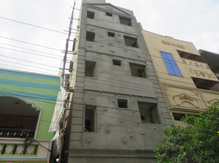  25 Anks G + 4 Semi Commercial Building for Sale in Postal Colony - Renigunta Road, Tirupati